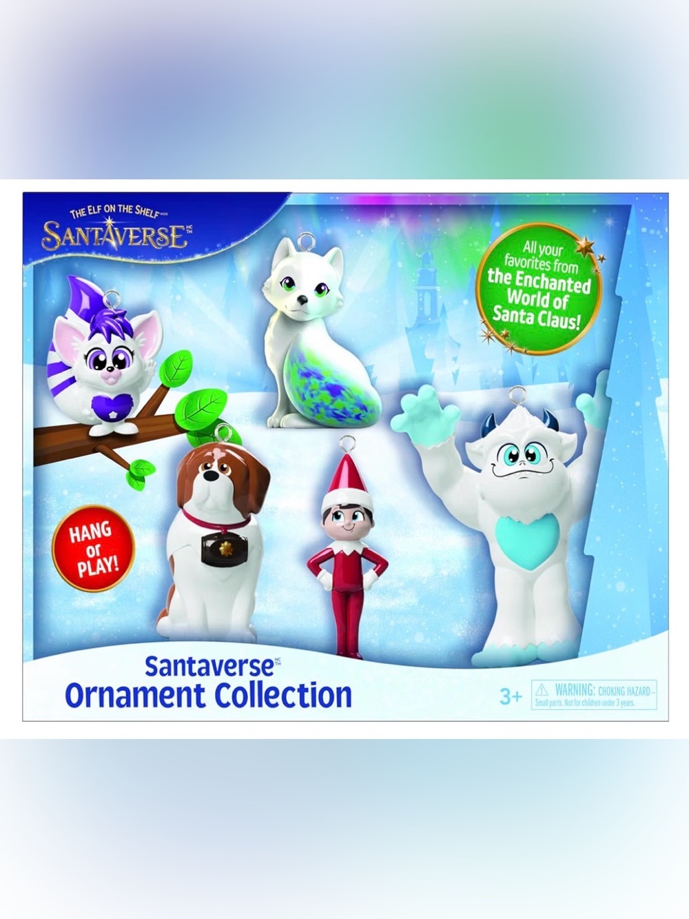 The elf  on the shein Ornament Collection - White & Multi-Color Holiday Figures
